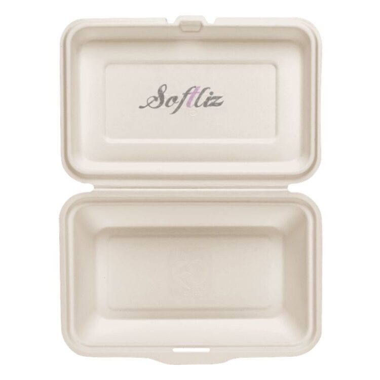 1000 ml Clamshell Box
