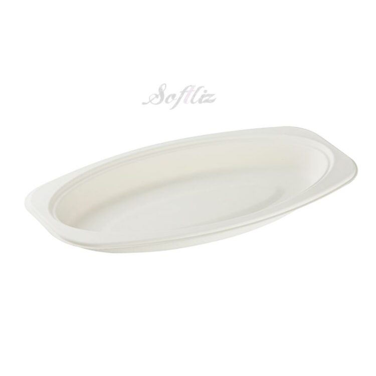14 inch Deep Oval Plate