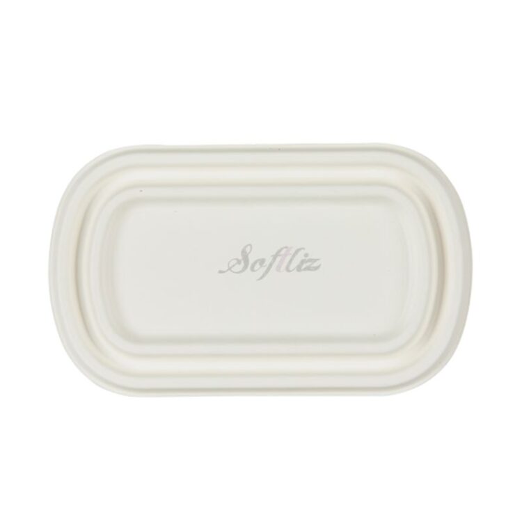 2 Compartment Clamshell Box