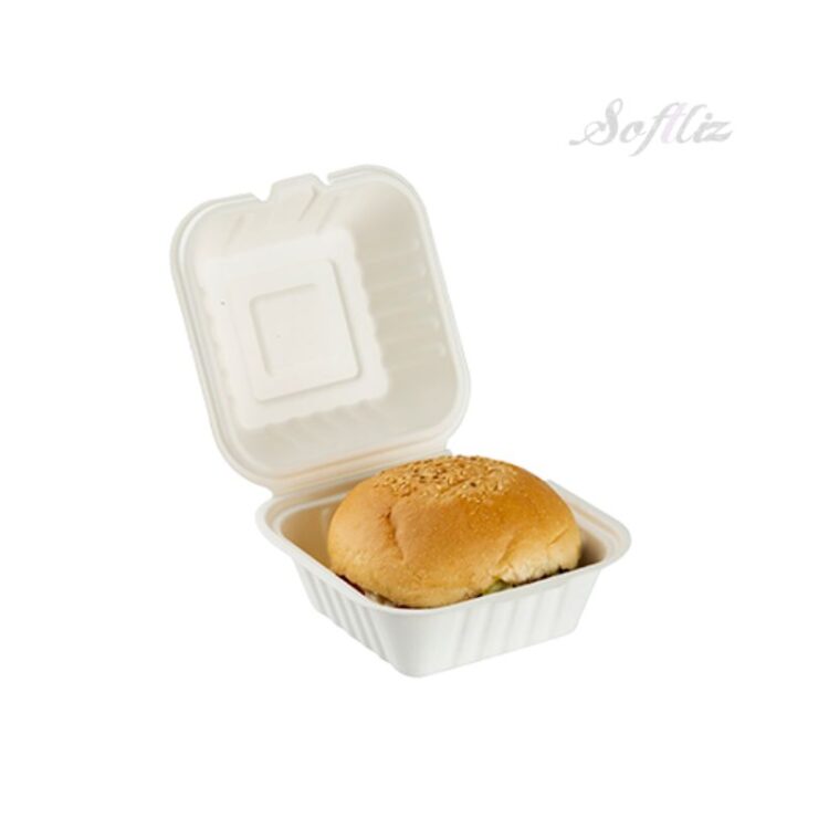 6*6 Hamburger Box